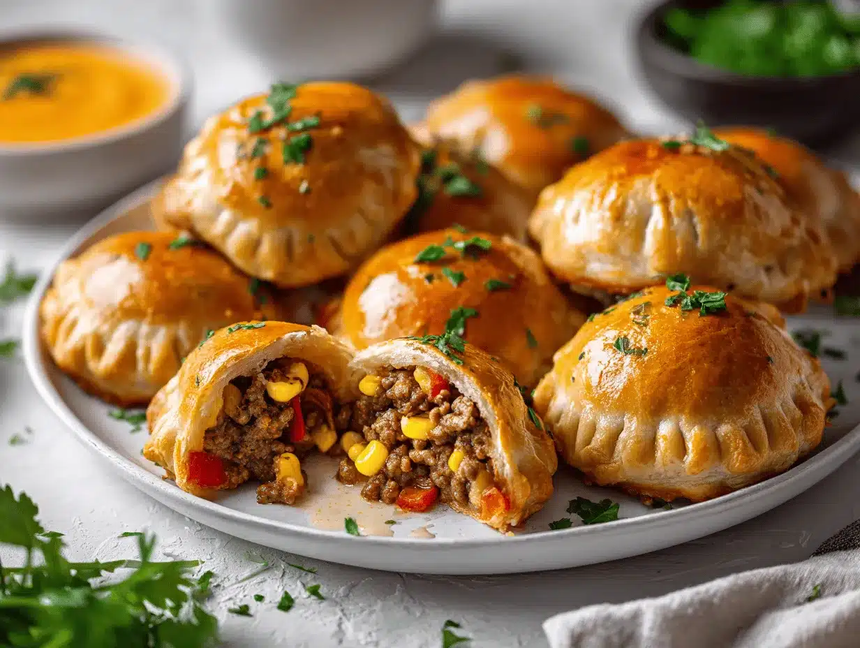 air fryer taco bombs preparation steps