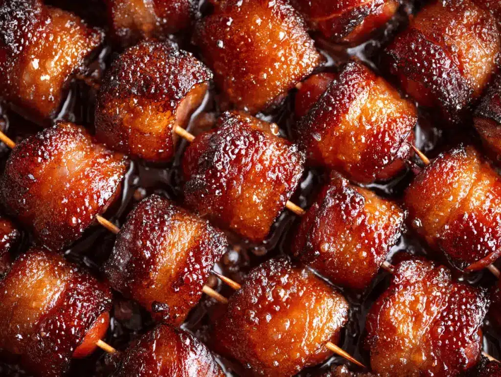 brown sugar bacon little smokies - featured image