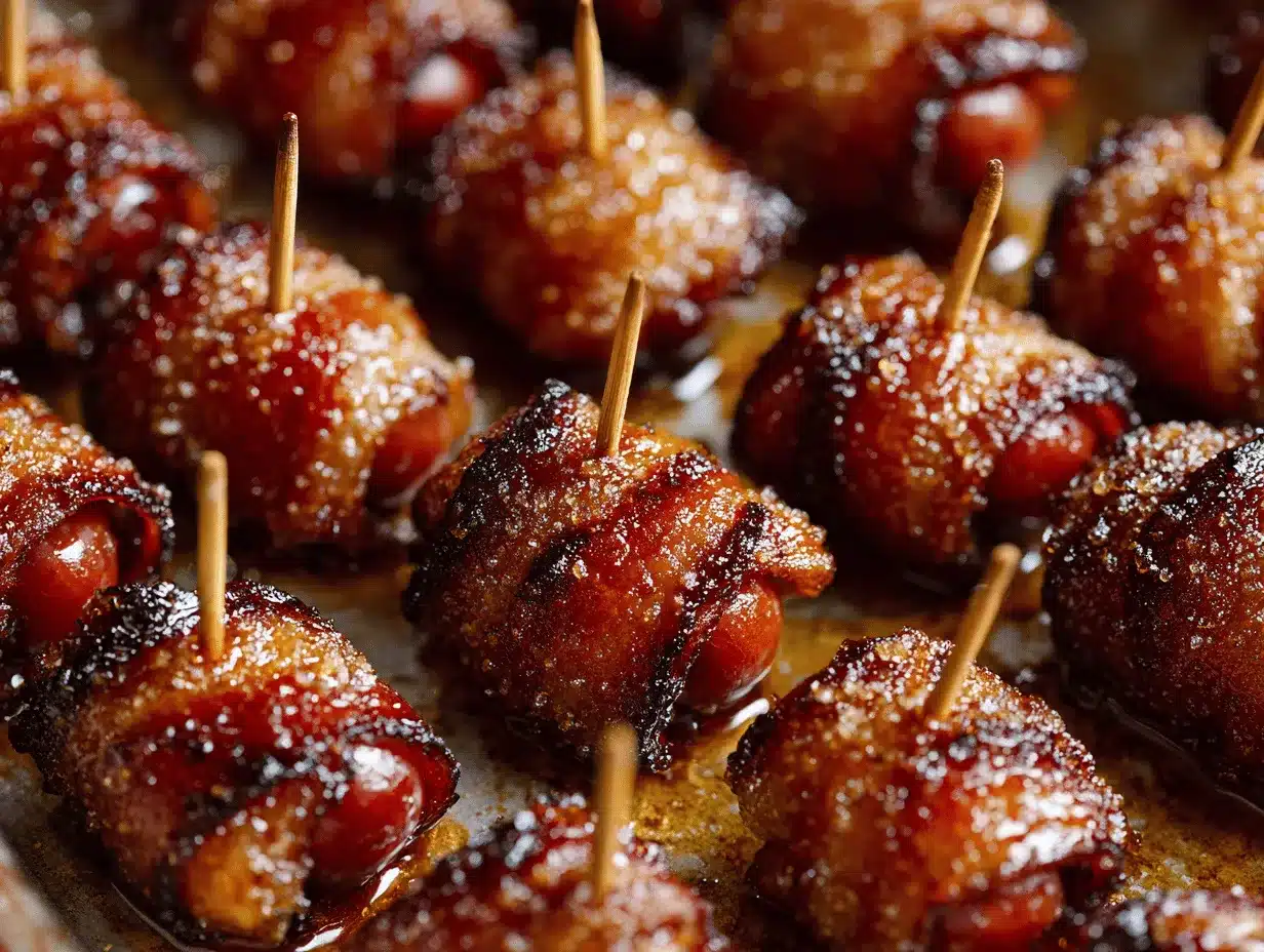 brown sugar bacon little smokies preparation steps