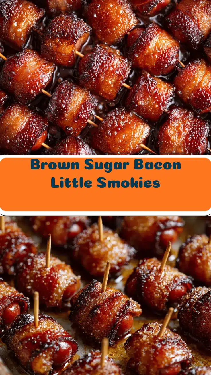 brown sugar bacon little smokies recipe