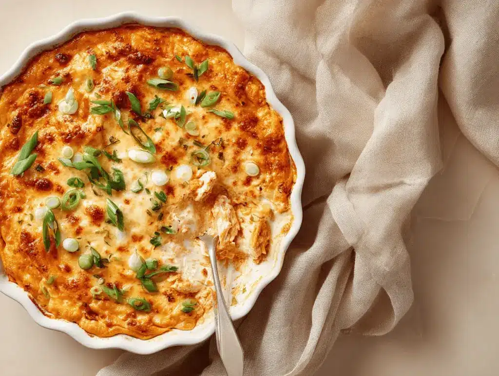 buffalo chicken dip - featured image