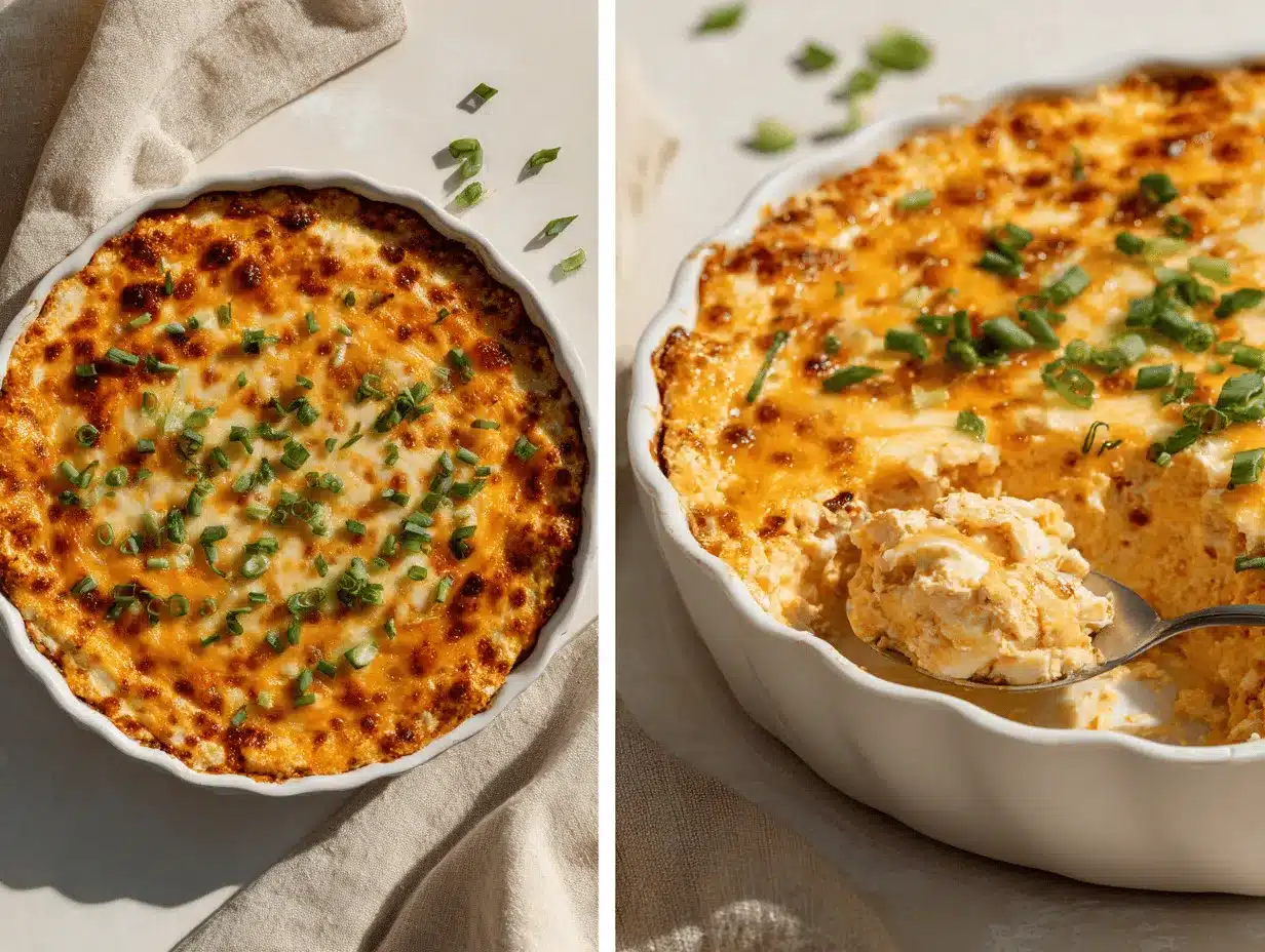 buffalo chicken dip preparation steps