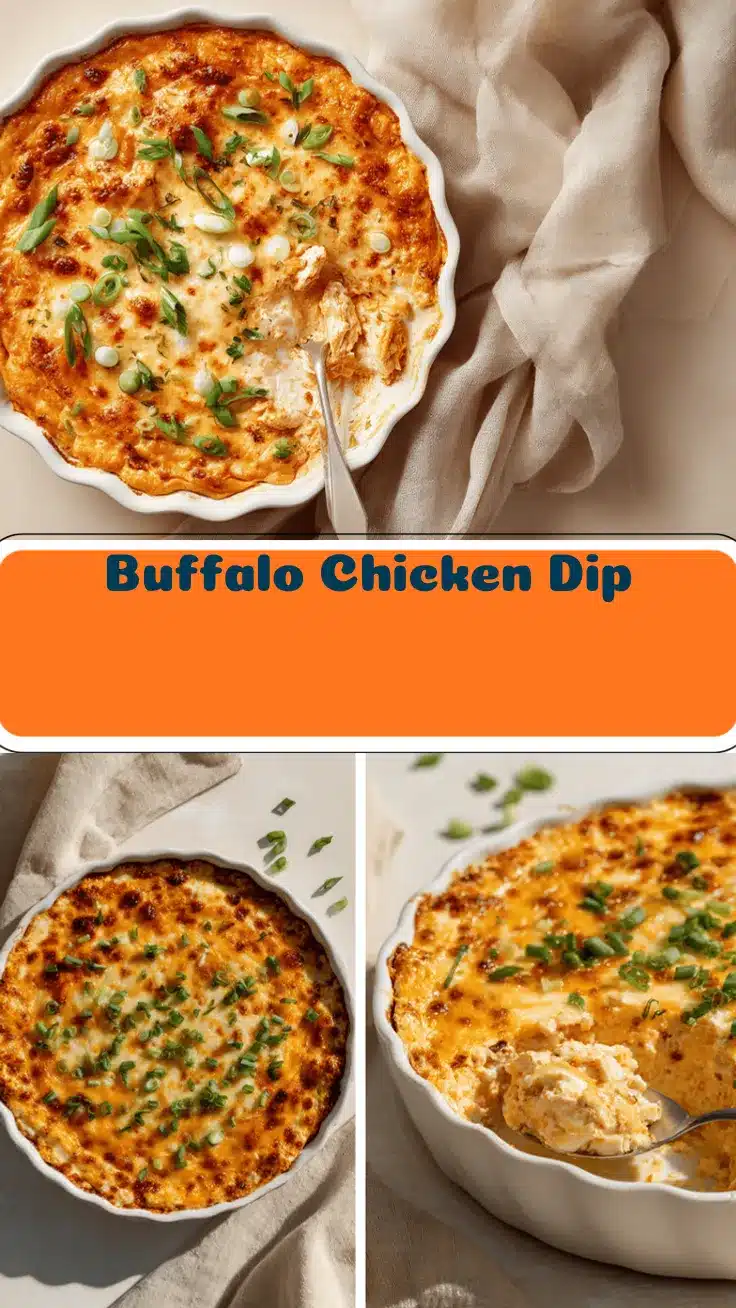 buffalo chicken dip recipe