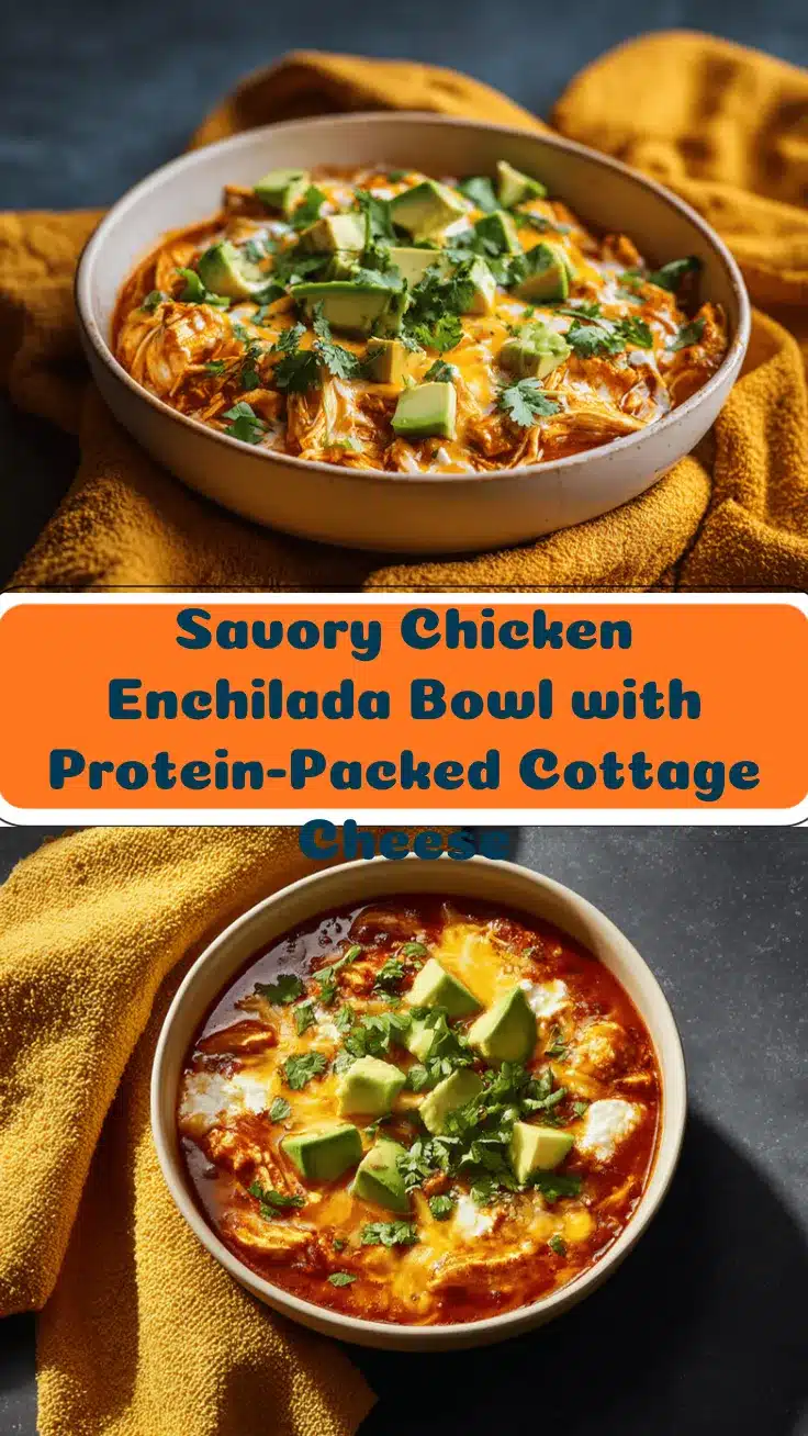 chicken enchilada bowl recipe recipe