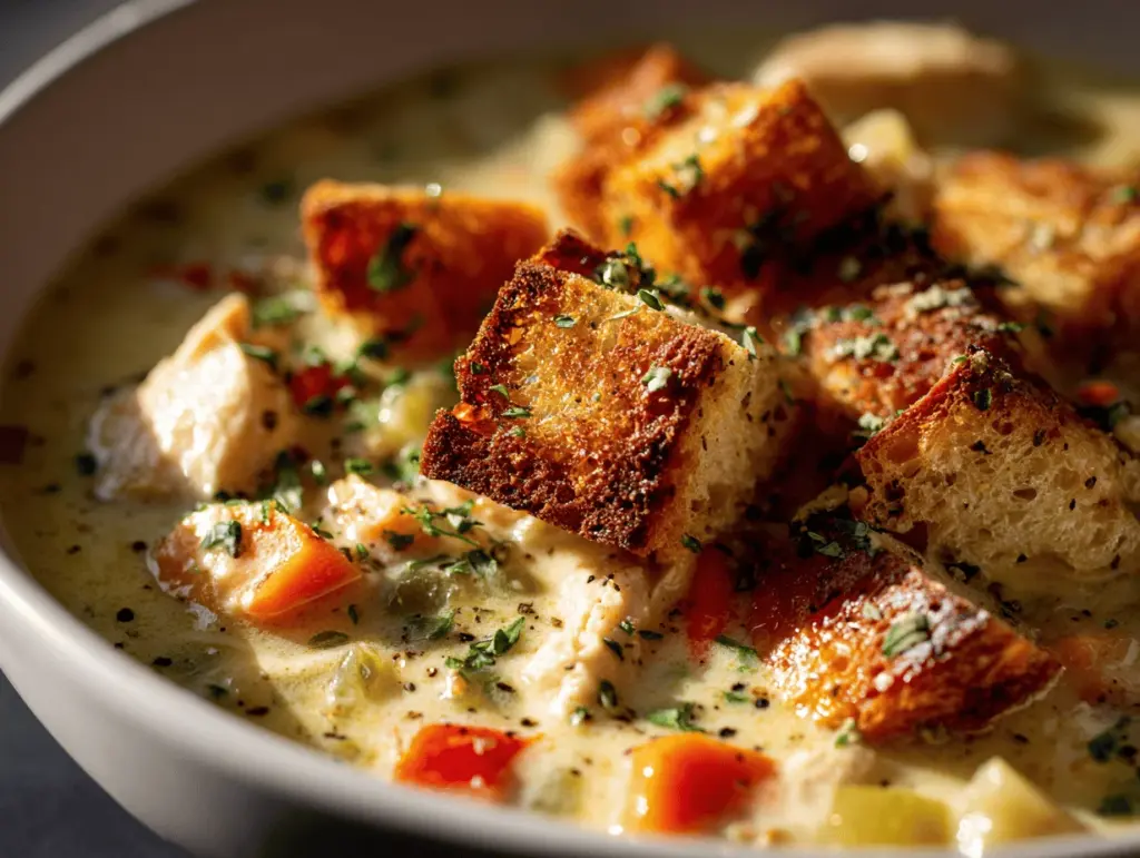 crack chicken soup - featured image