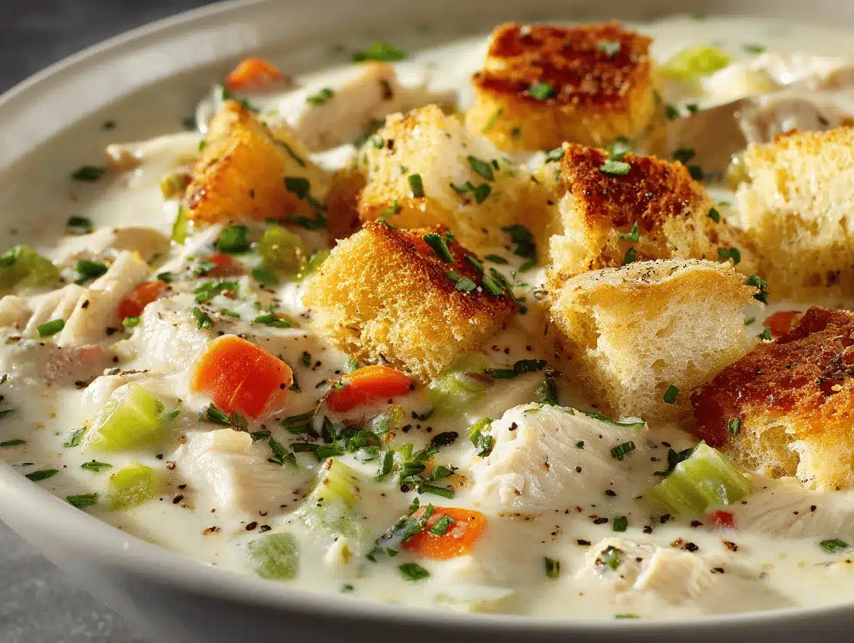 crack chicken soup preparation steps