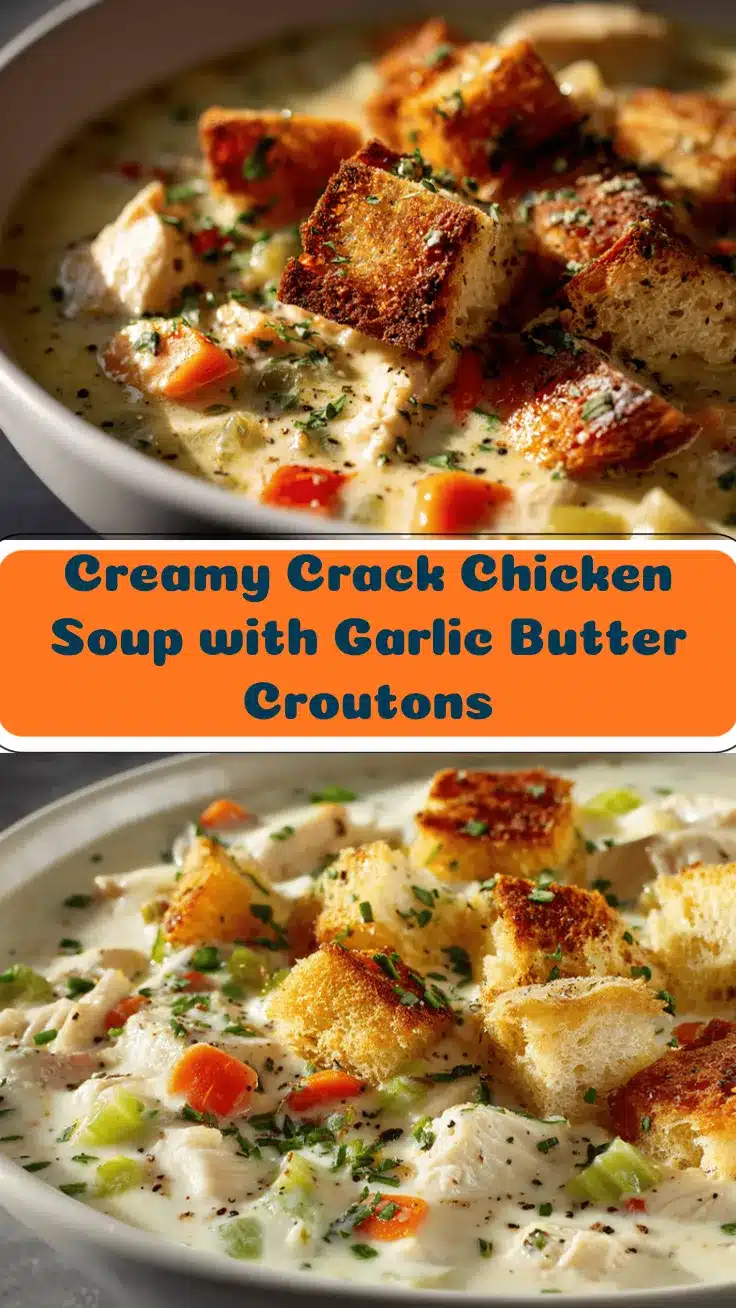 crack chicken soup recipe