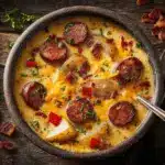 creamy Cajun sausage and potato soup - featured image