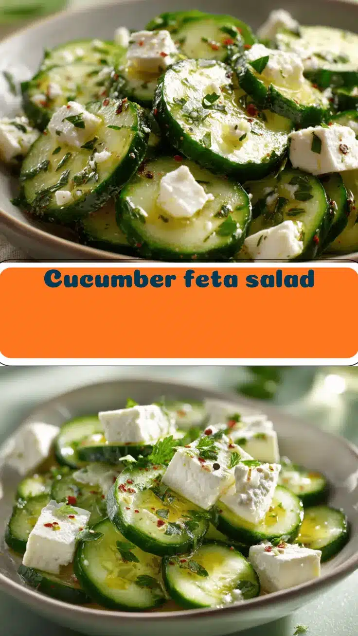 cucumber feta salad recipe
