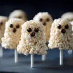 Halloween Ghost Rice Krispies Treats Pops - featured image