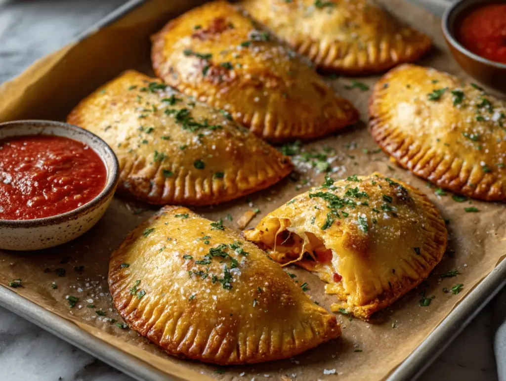 high protein pizza hot pockets - featured image