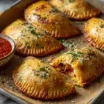 high protein pizza hot pockets - featured image