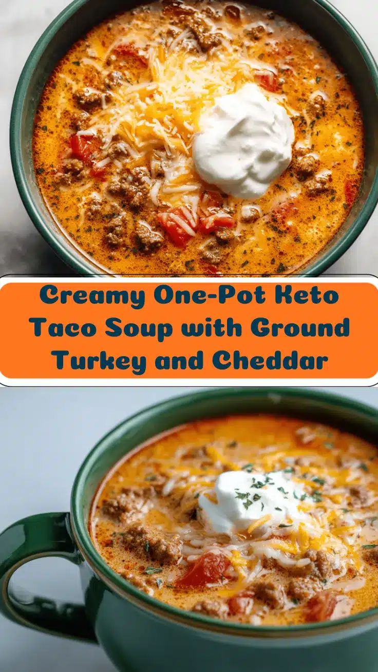 keto taco soup recipe