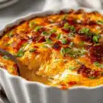 loaded buffalo chicken dip - featured image