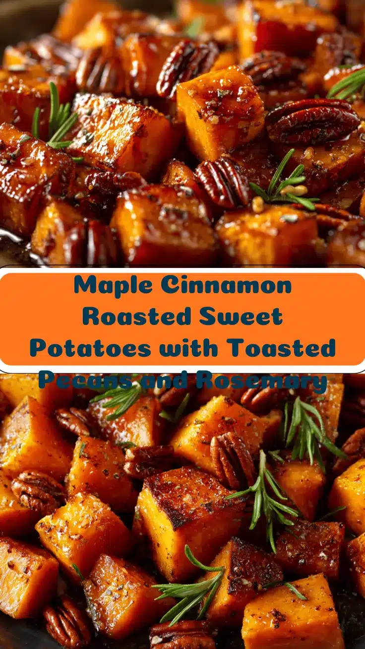 maple cinnamon roasted sweet potatoes recipe