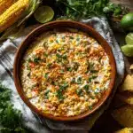 Mexican street corn dip - featured image