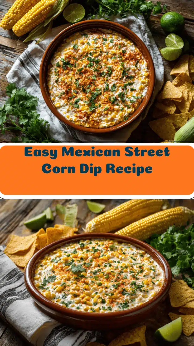 Mexican street corn dip recipe