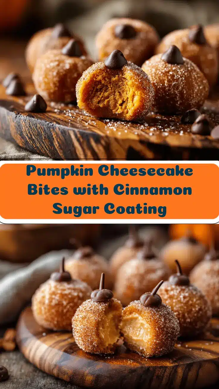 pumpkin cheesecake bites recipe