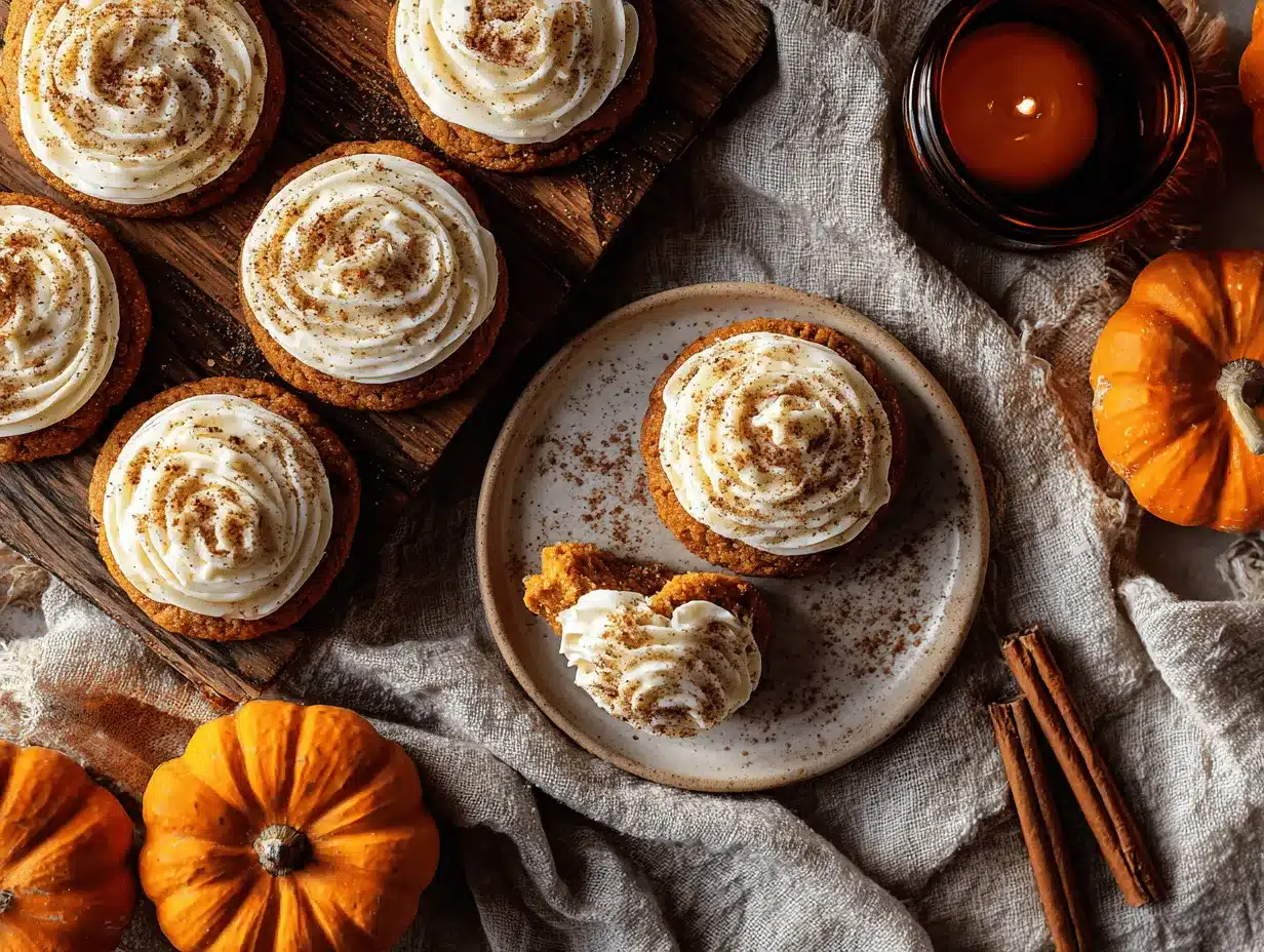 pumpkin snickerdoodle cookies preparation steps