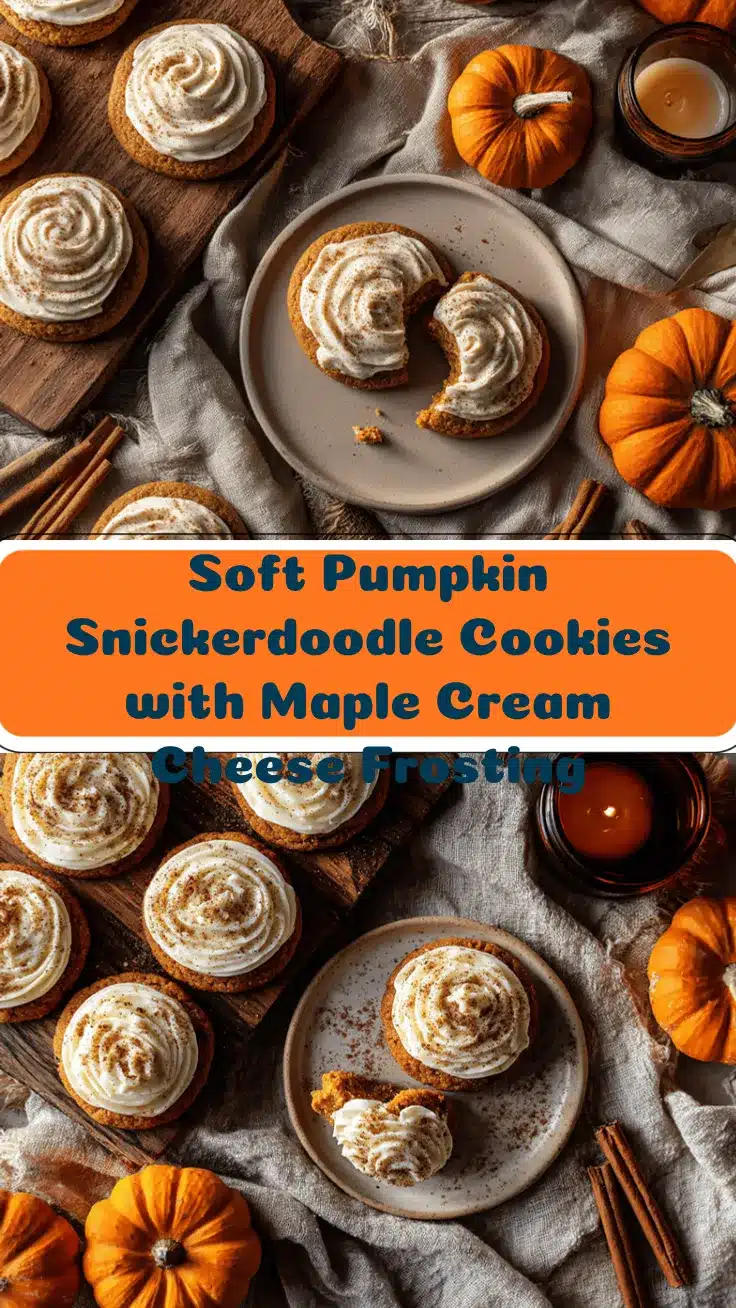pumpkin snickerdoodle cookies recipe