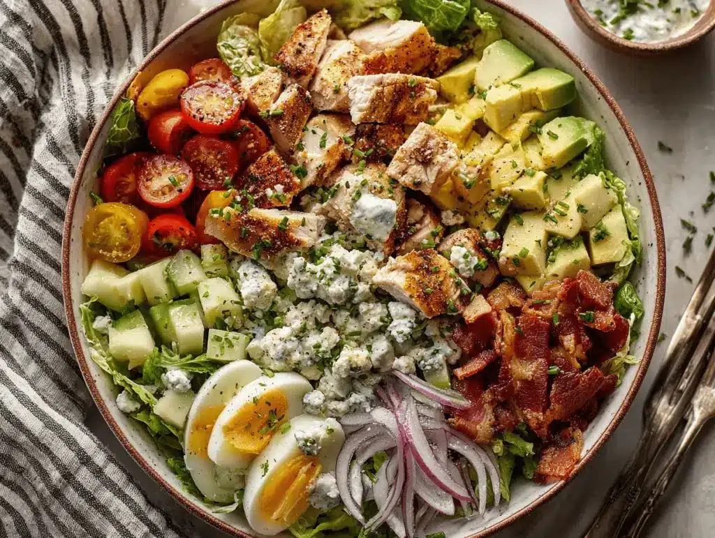 Ranch Chicken Cobb Salad - featured image