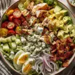 Ranch Chicken Cobb Salad - featured image