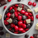 Red Velvet Monster M&M Snack Mix - featured image