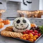 Skellington cheese ball appetizer - featured image