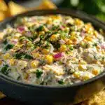 street corn dip - featured image