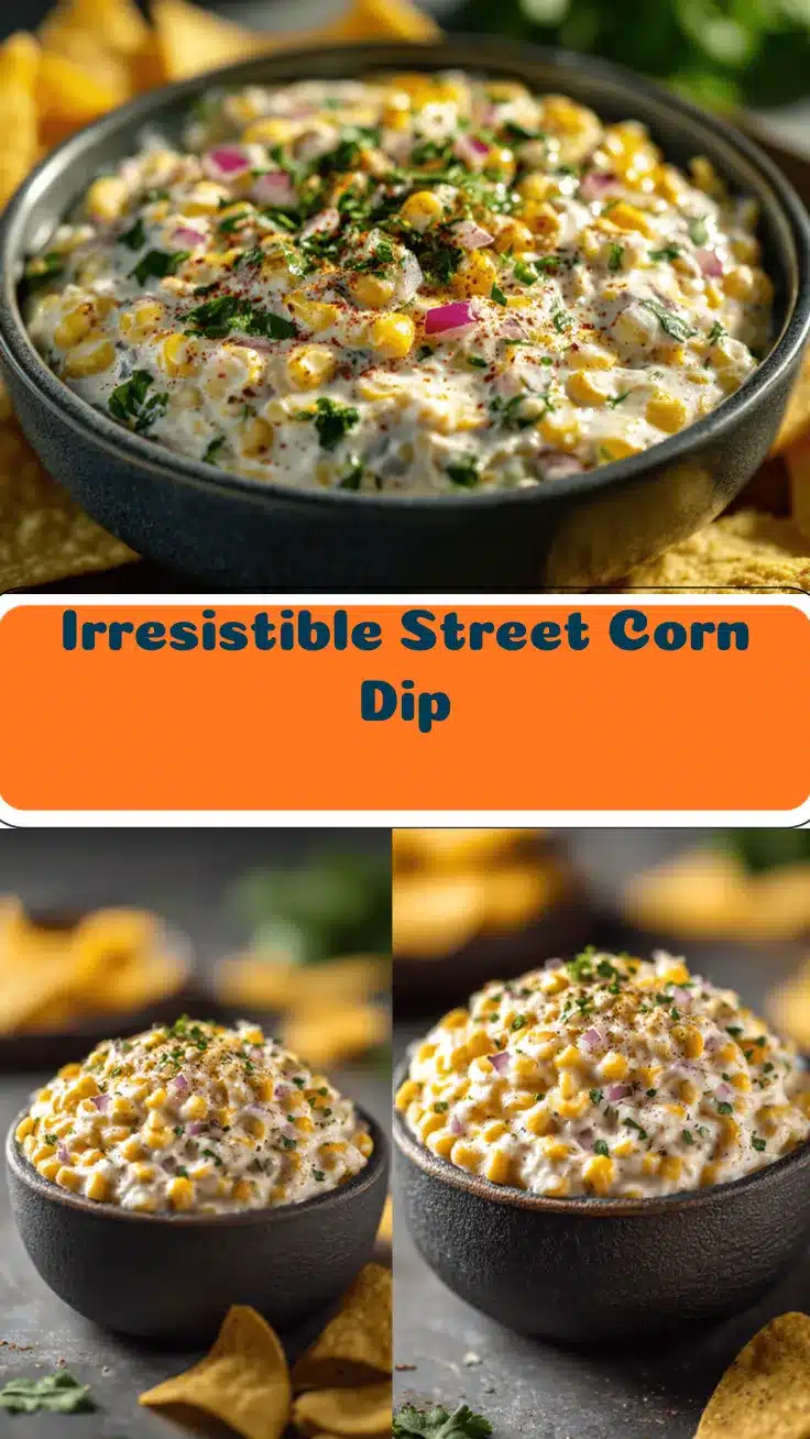 street corn dip recipe