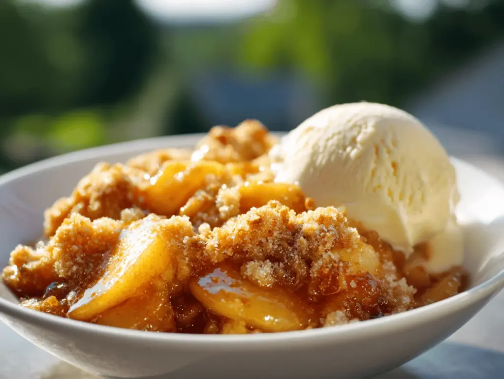 apple cobbler recipe - featured image