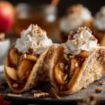 apple pie dessert tacos - featured image