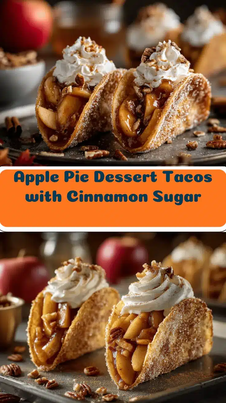 apple pie dessert tacos recipe