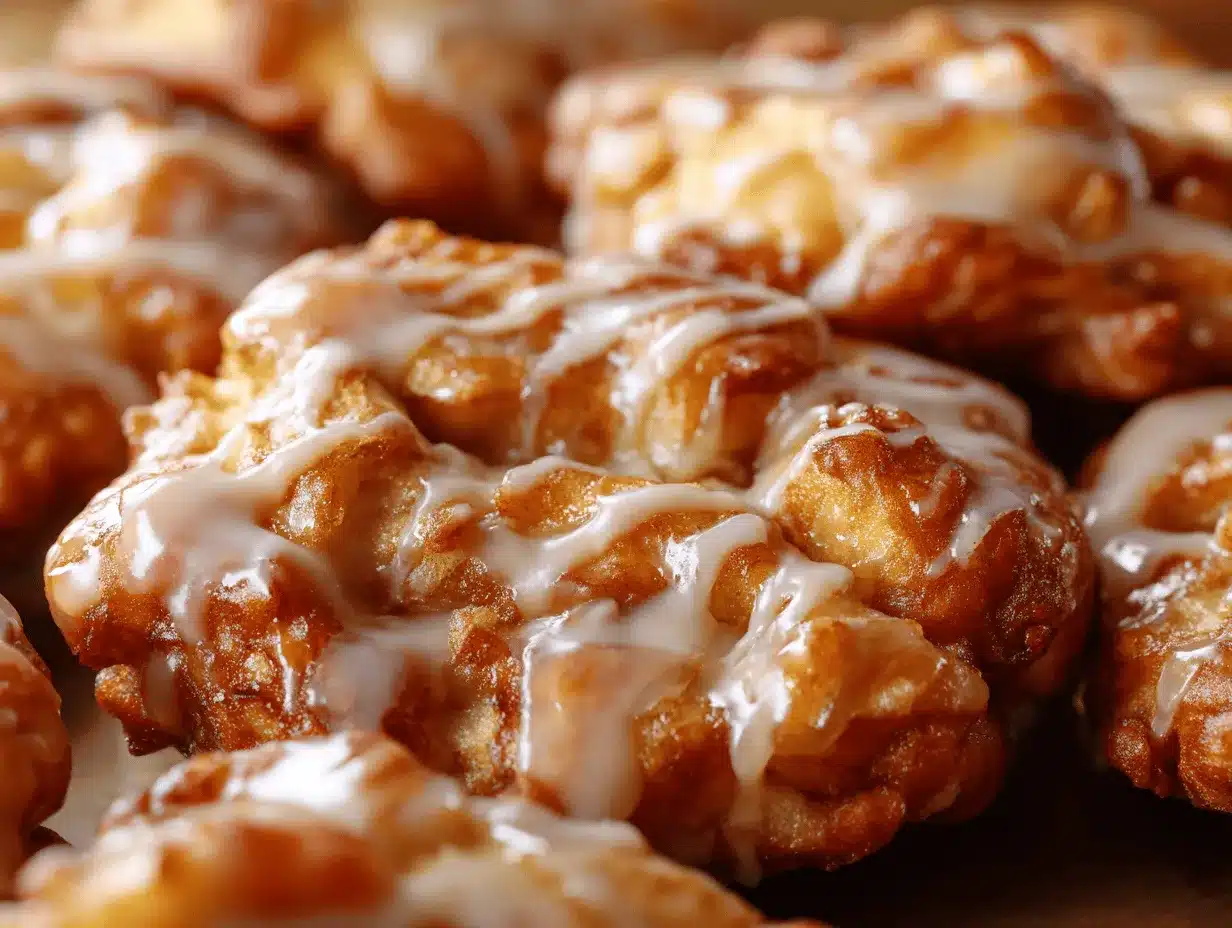 baked apple fritters preparation steps