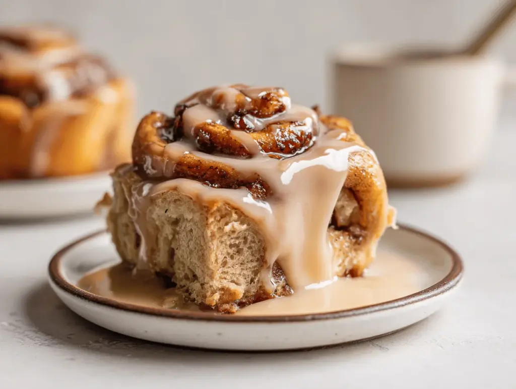 Banana Bread Cinnamon Rolls - featured image