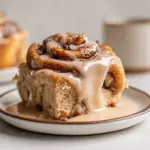 Banana Bread Cinnamon Rolls - featured image