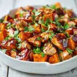 BBQ Chicken Sweet Potato Bowl - featured image
