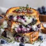 blueberry grilled cheese - featured image