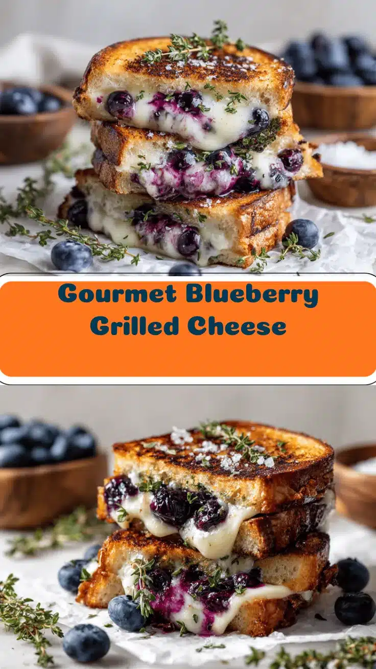 blueberry grilled cheese recipe
