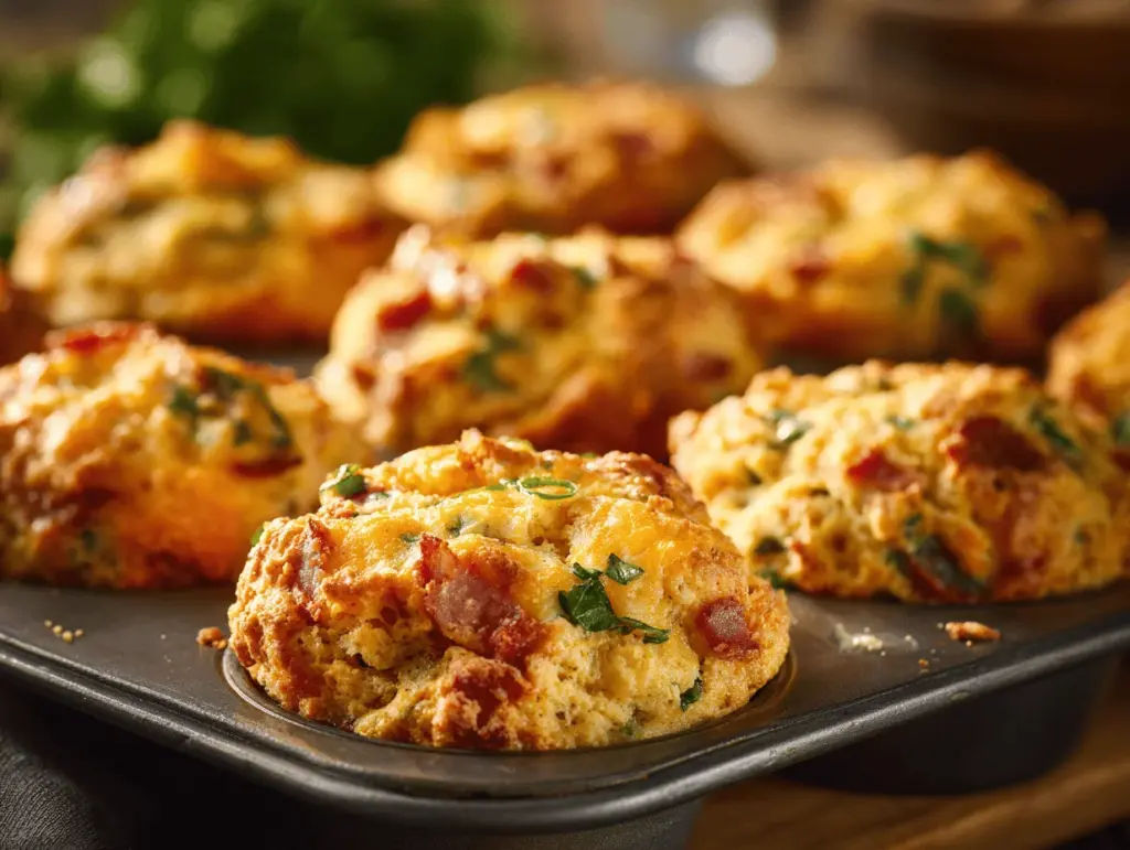 breakfast protein biscuits - featured image