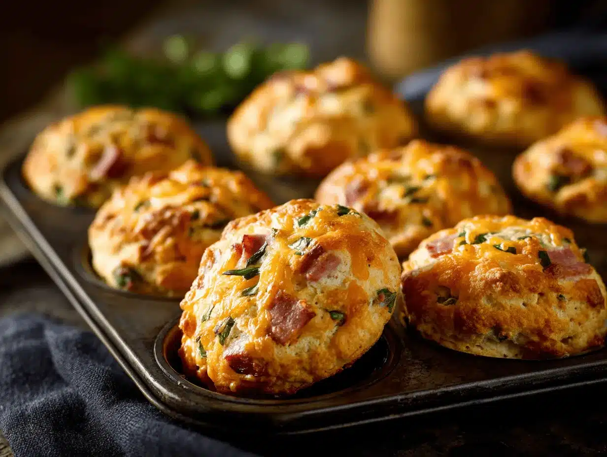 breakfast protein biscuits preparation steps