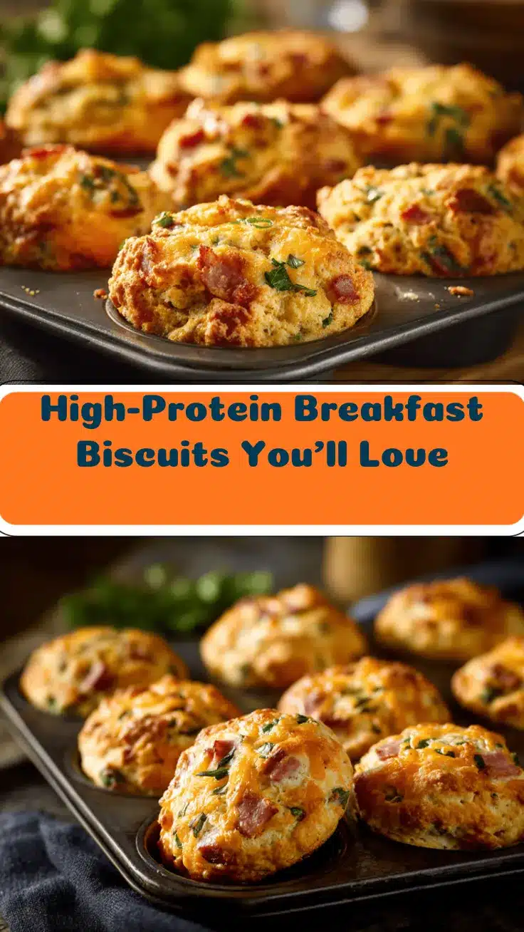 breakfast protein biscuits recipe