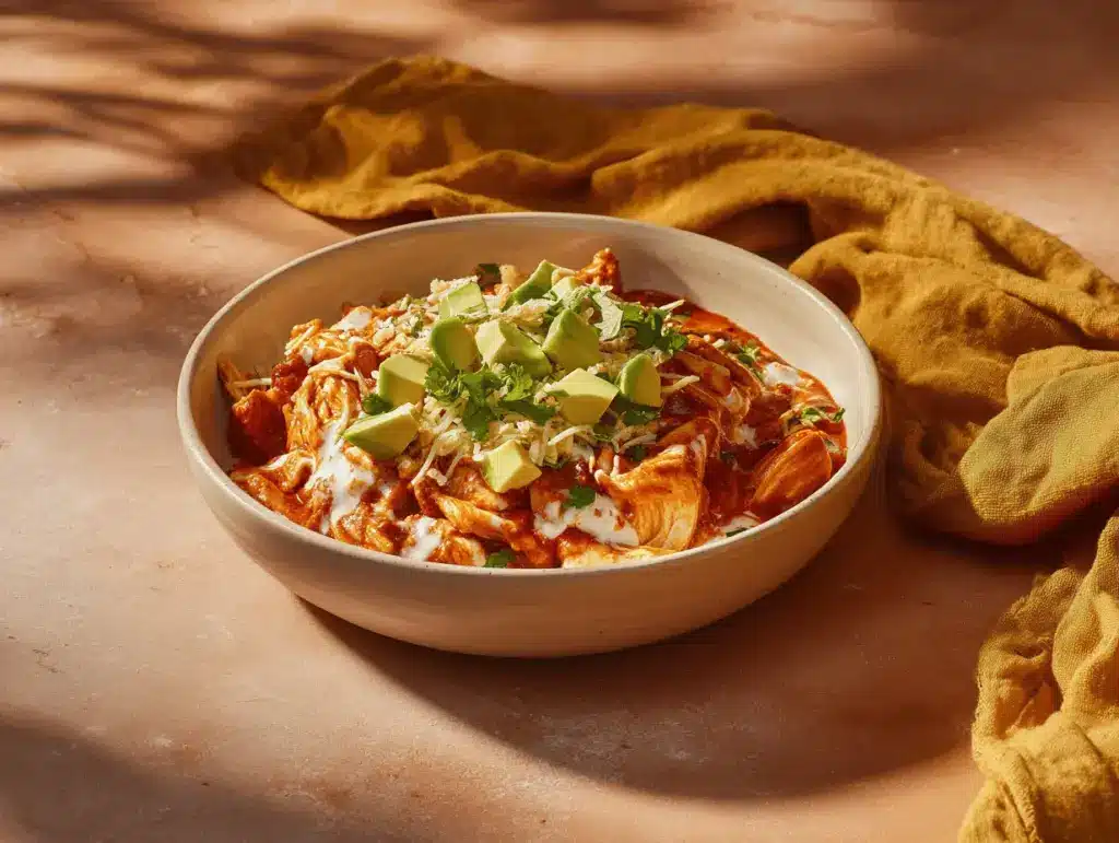 Chicken Enchilada Bowl - featured image