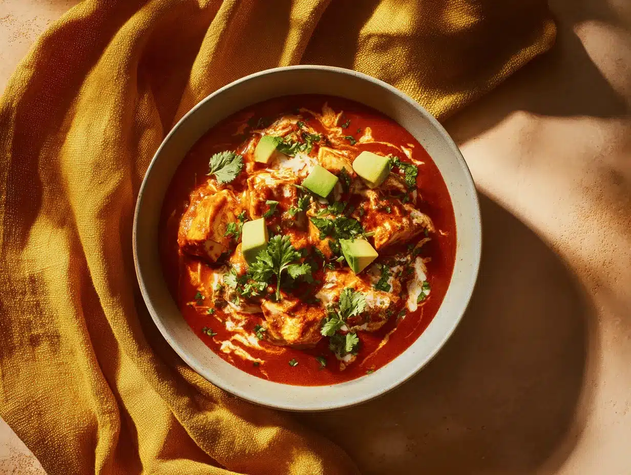 Chicken Enchilada Bowl preparation steps