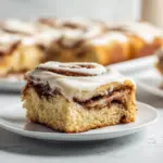 cinnamon roll bliss bars - featured image