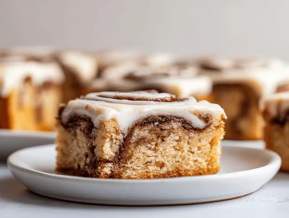 cinnamon roll bliss bars preparation steps
