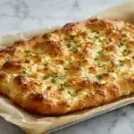 cottage cheese flatbread - featured image