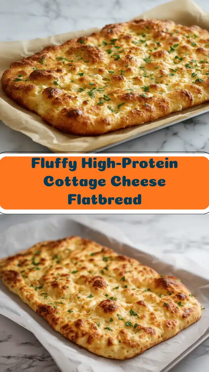 cottage cheese flatbread recipe