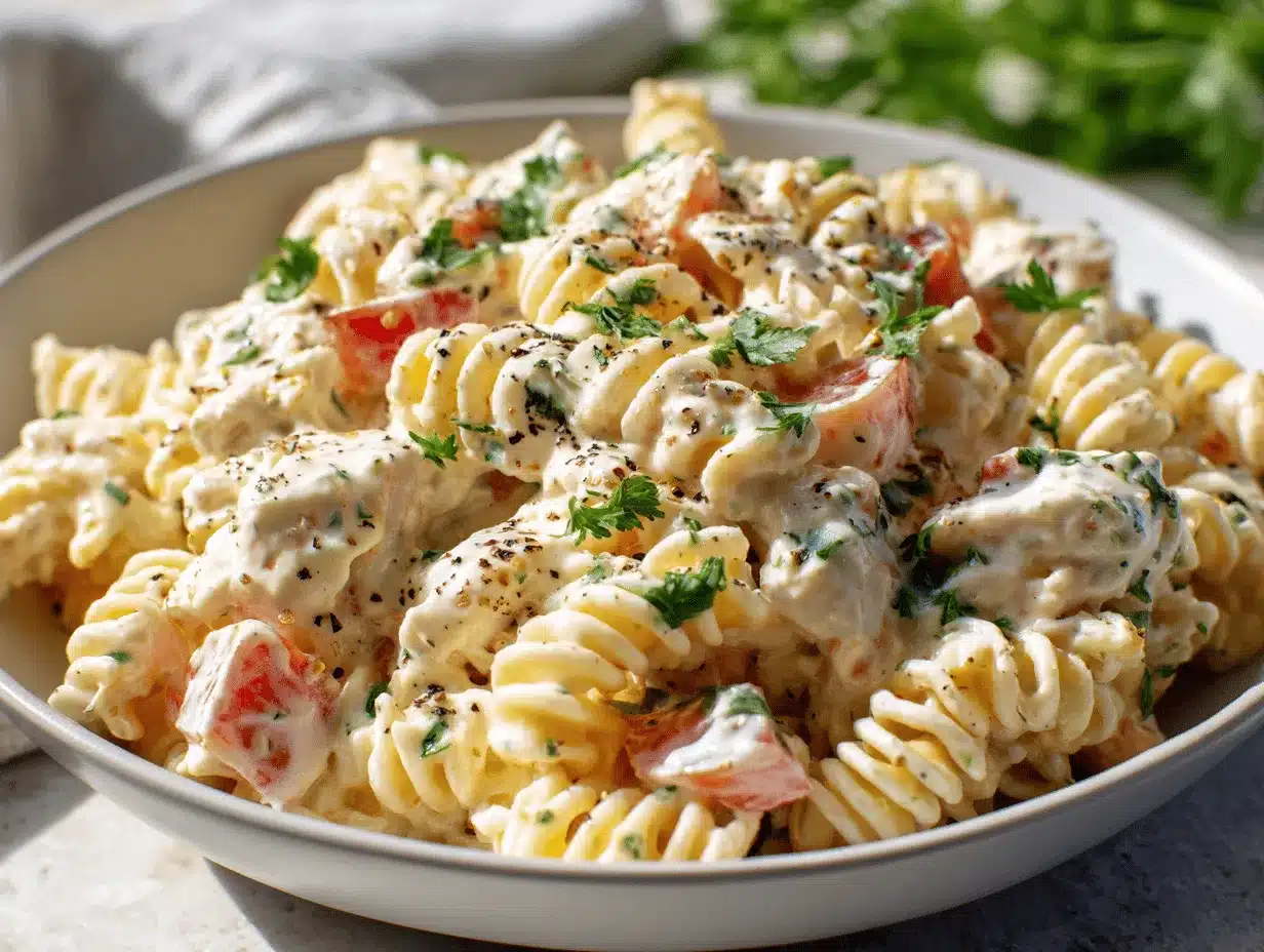 cottage cheese pasta sauce preparation steps