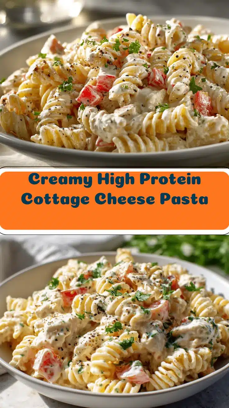 cottage cheese pasta sauce recipe